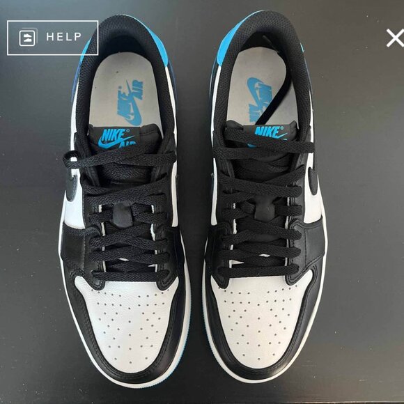 Air Jordan 1 Low UNC Size 11 - Picture 3 of 8